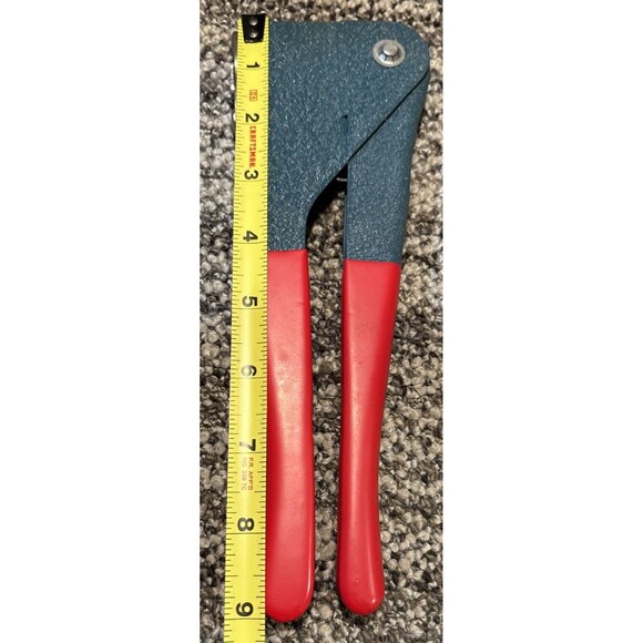 Vintage 1970S Swingline Rivet It Triple Head Riveting 9” Plier In Box USA - Picture 12 of 13